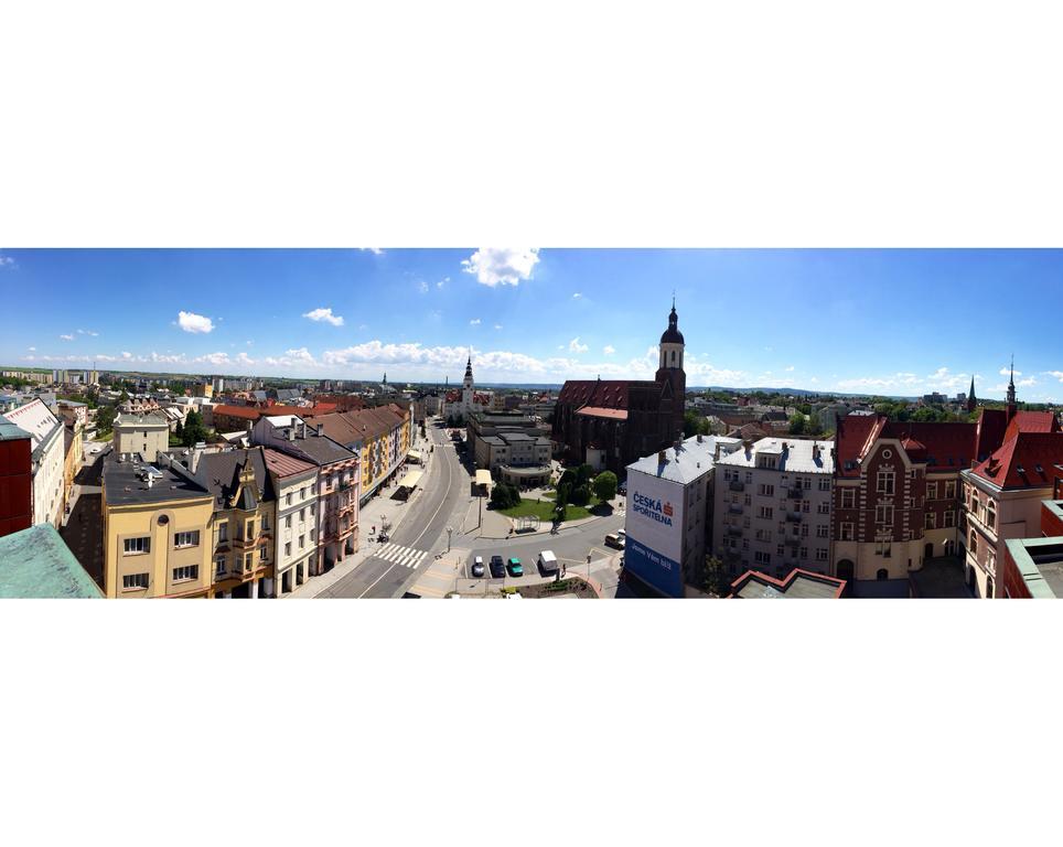 Hotel Koruna Опава Екстер'єр фото