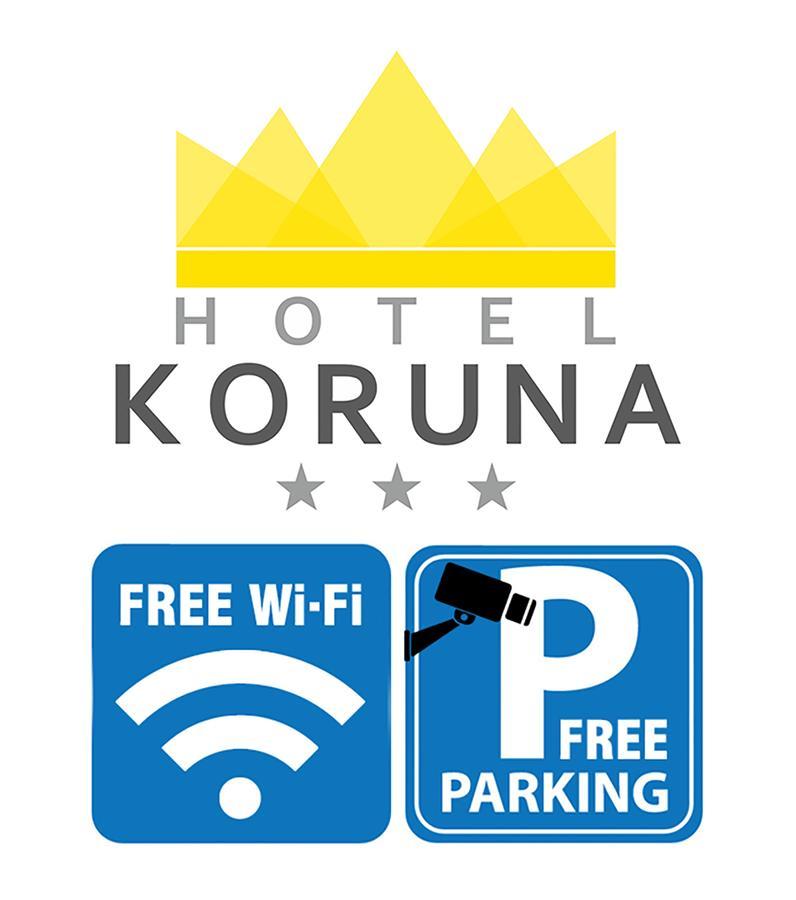 Hotel Koruna Опава Екстер'єр фото
